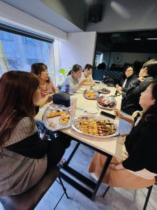 開放空間會議茶聚